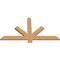 Ekena Millwork Kennewick Timber Gable Bracket, Western Red Cedar, 48"W x 26"H x 1 1/2"D x 3 1/2"F, 13/12 Pitch GBW048X26X0204KEN00SWR - alternate 4